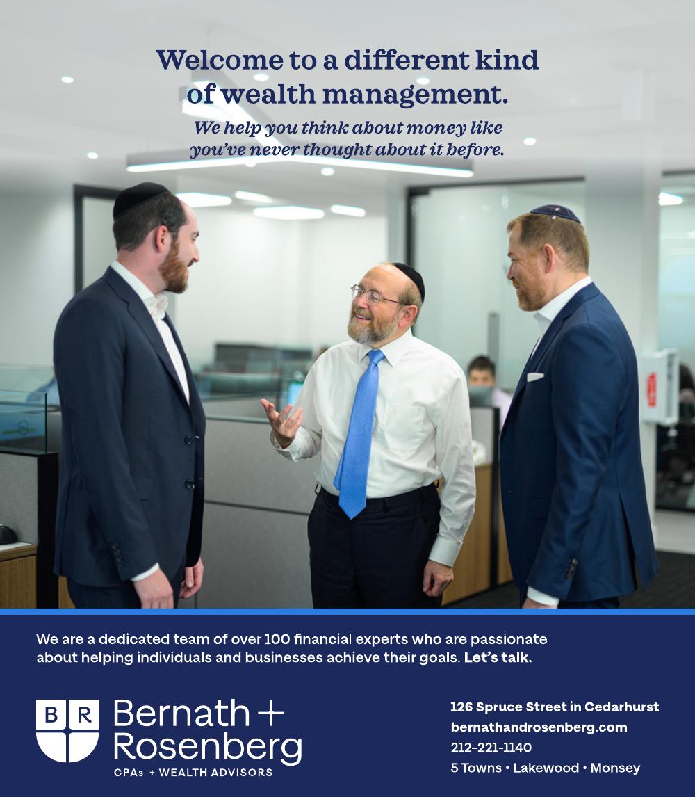 Bernath & Rosenberg — Publication ad
