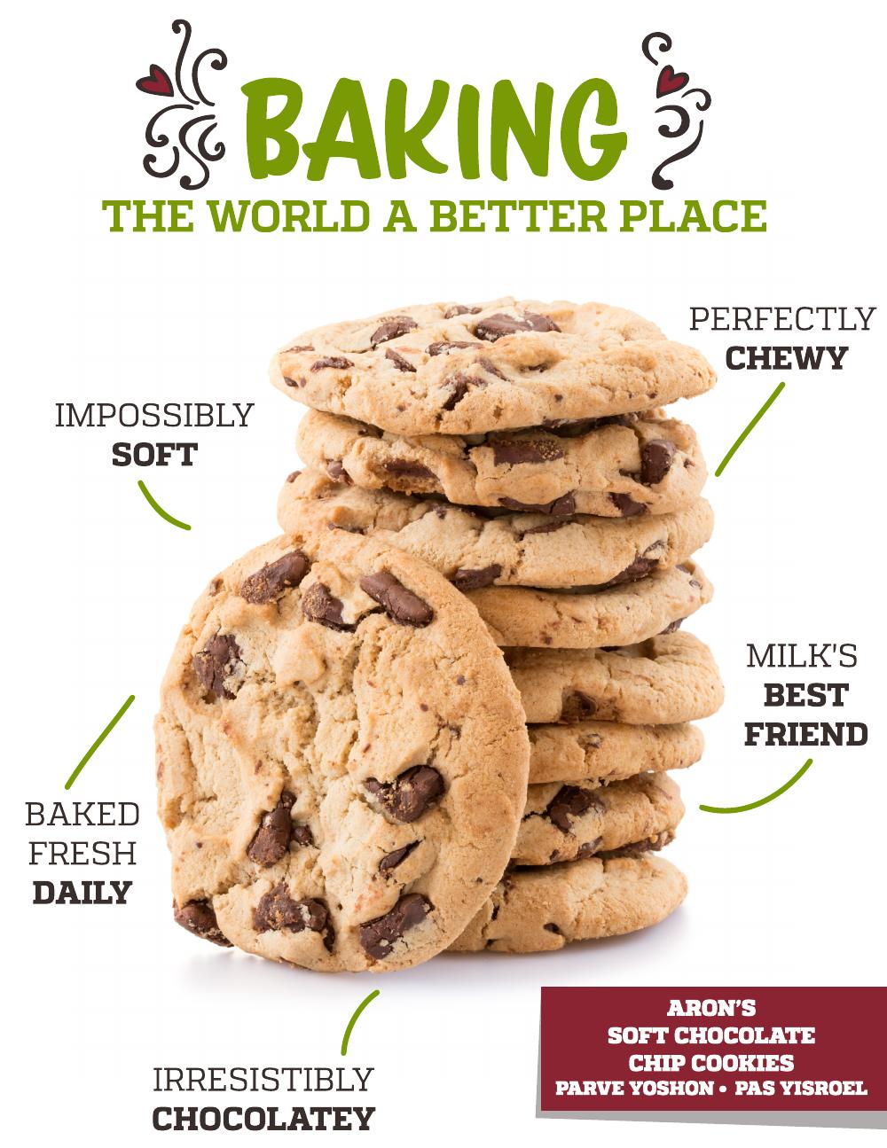 Golden Snacks — Product feature ad