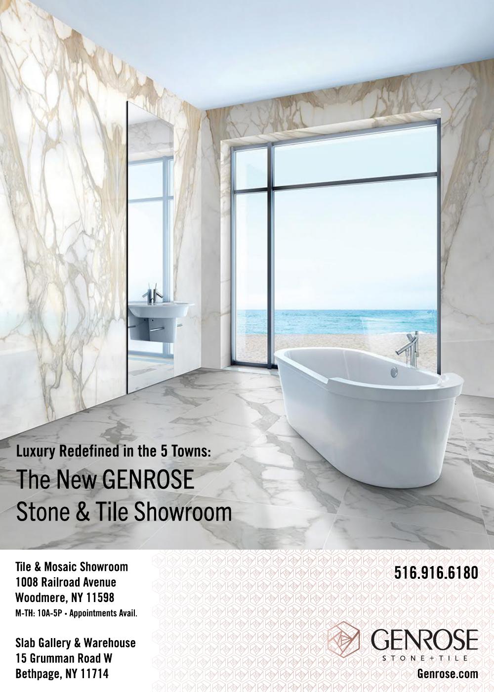 Genrose — Weekly press ad