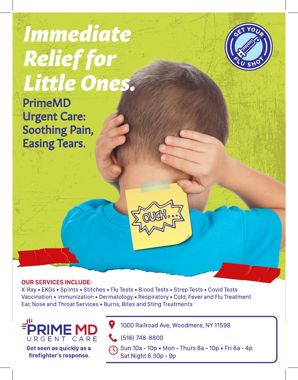 Prime MD — Awareness campaign ad