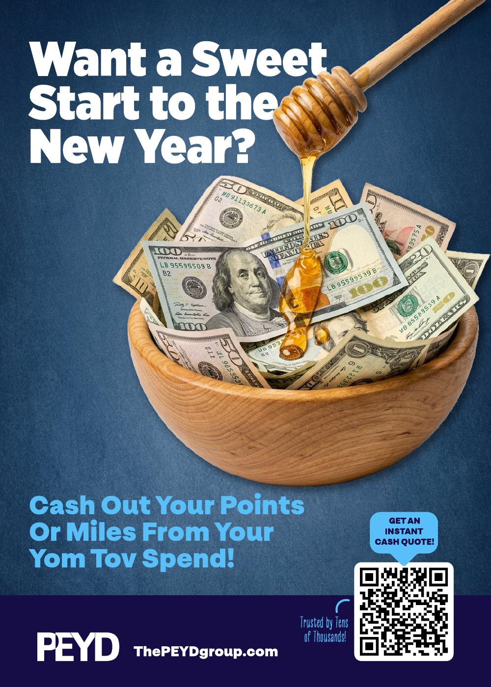 The PEYD Group — Holiday full-page ad