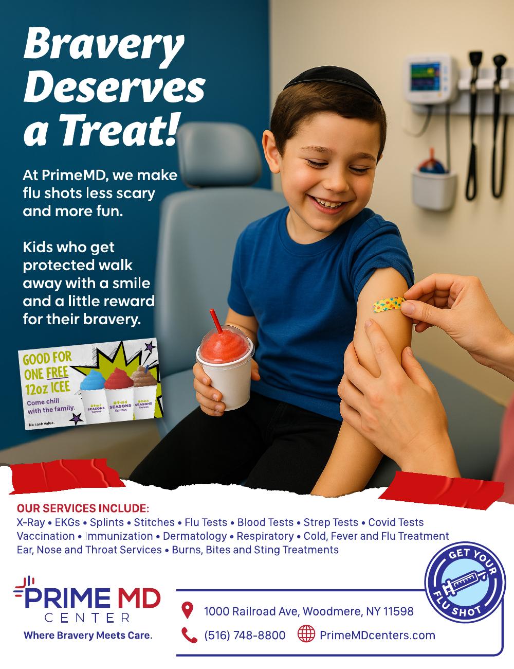 Prime MD — Frozen drinks awareness ad