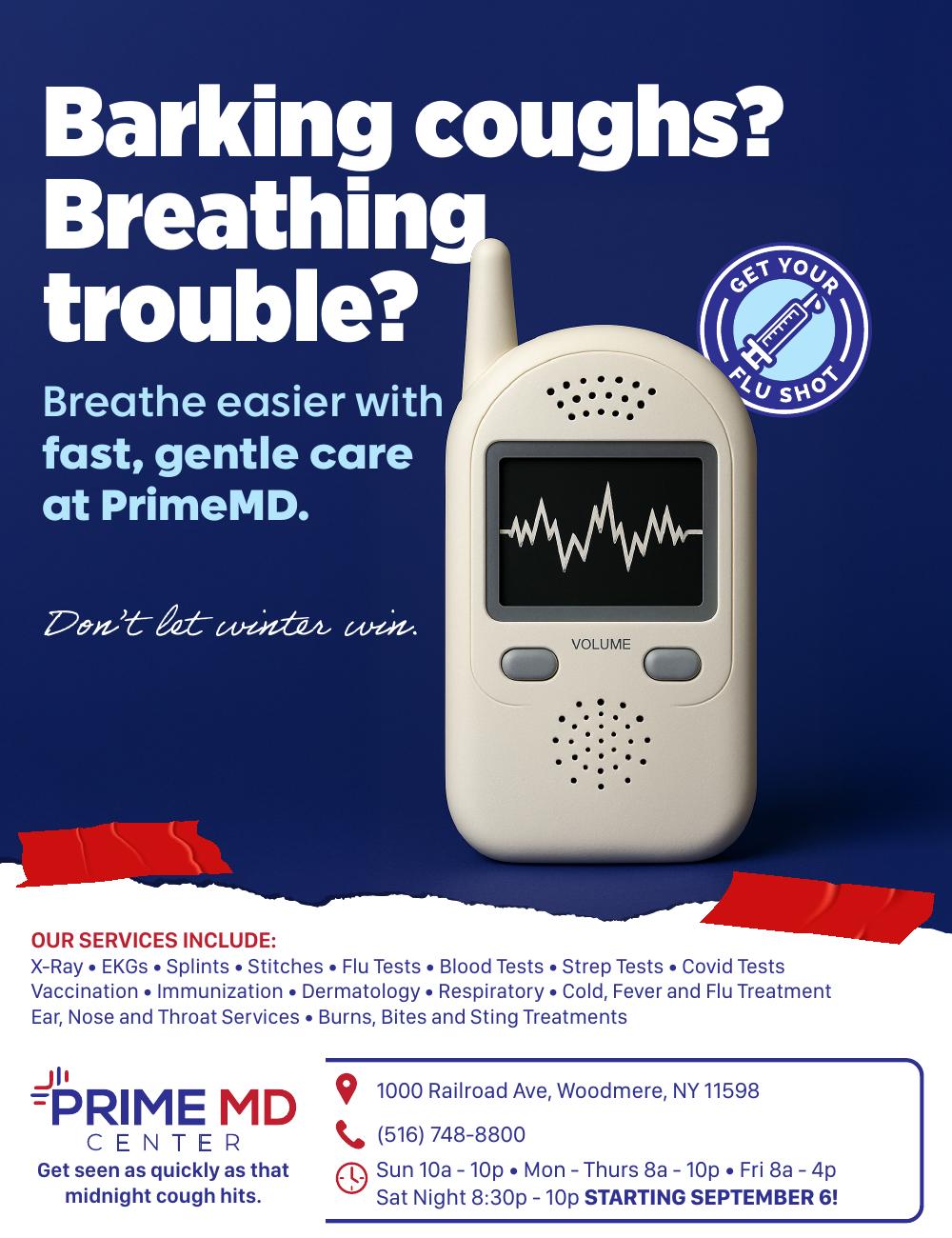 Prime MD — Winter campaign ad