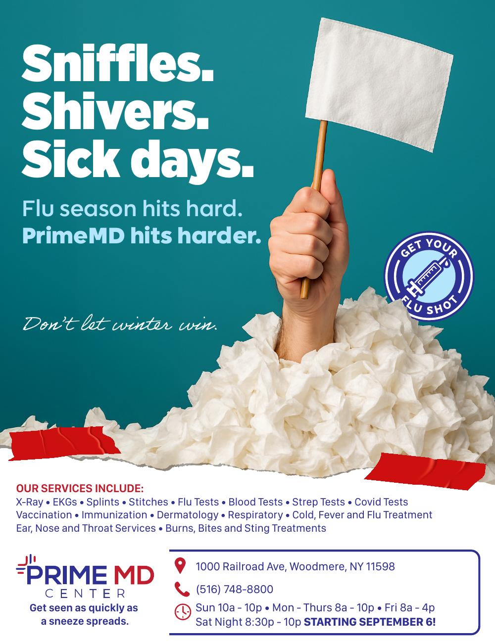 Prime MD — Winter campaign ad